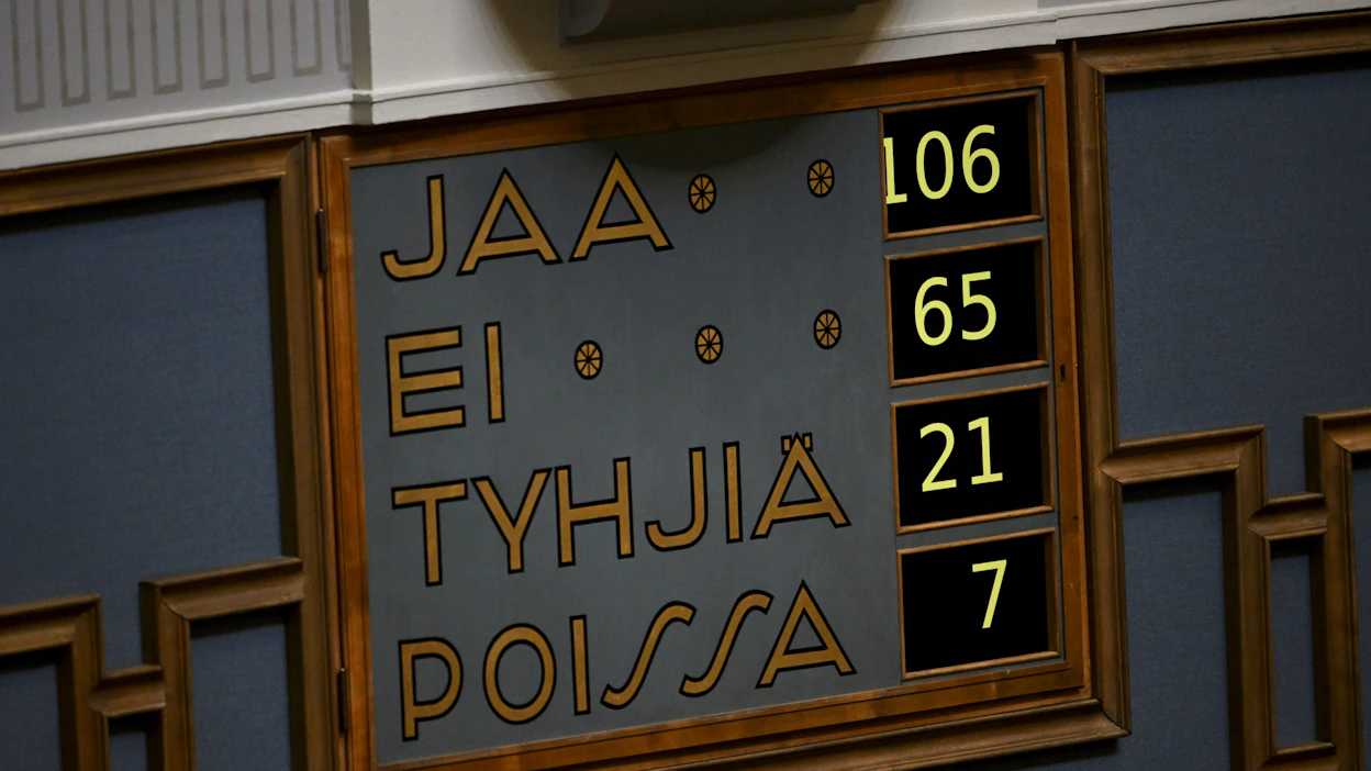 SDP esitti epäluottamusta hallitukselle keskiviikkona, kun eduskunta keskusteli hallituksen rasismitiedonannosta.