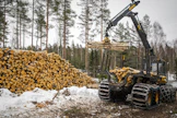 Metsäteollisuus on ostanut yksityismetsistä puuta alkuvuonna noin kolmanneksen enemmän kuin viime vuonna tähän aikaan.