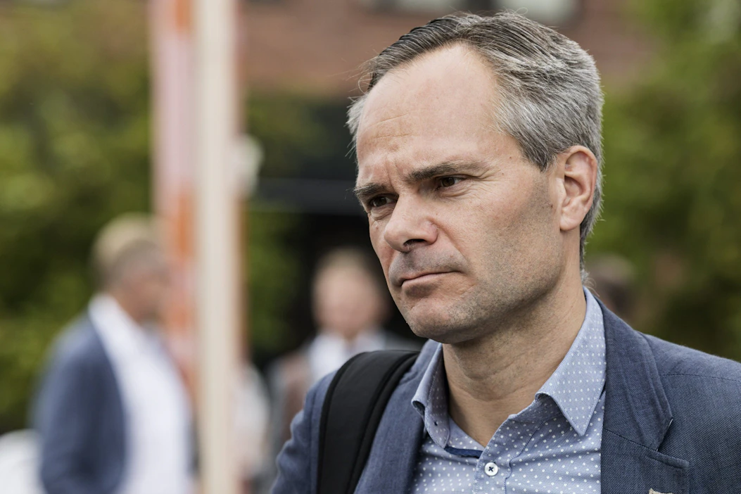 Ympäristö- ja ilmastoministeri Kai Mykkänen (kok.) on kutsunut metsäalan keskeisiä toimijoita tapaamiseen, joka pidetään 10. syyskuuta. LEHTIKUVA / Roni Rekomaa.