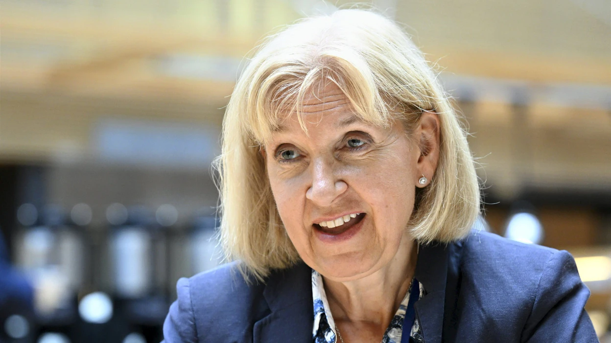 Suomen Tukholman-suurlähettiläs Maimo Henriksson on helpottunut siitä, ettei Suomen aiemmasta liittymisestä Natoon jäänyt ruotsalaisille mitään hampaankoloon.