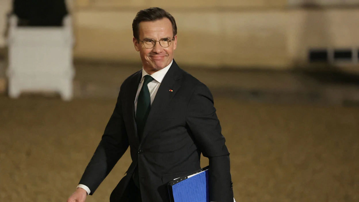 Ruotsin pääministerin Ulf Kristerssonin mukaan tapausta tutkivat viranomaiset pitävät hallituksen ajan tasalla. AFP/LEHTIKUVA.