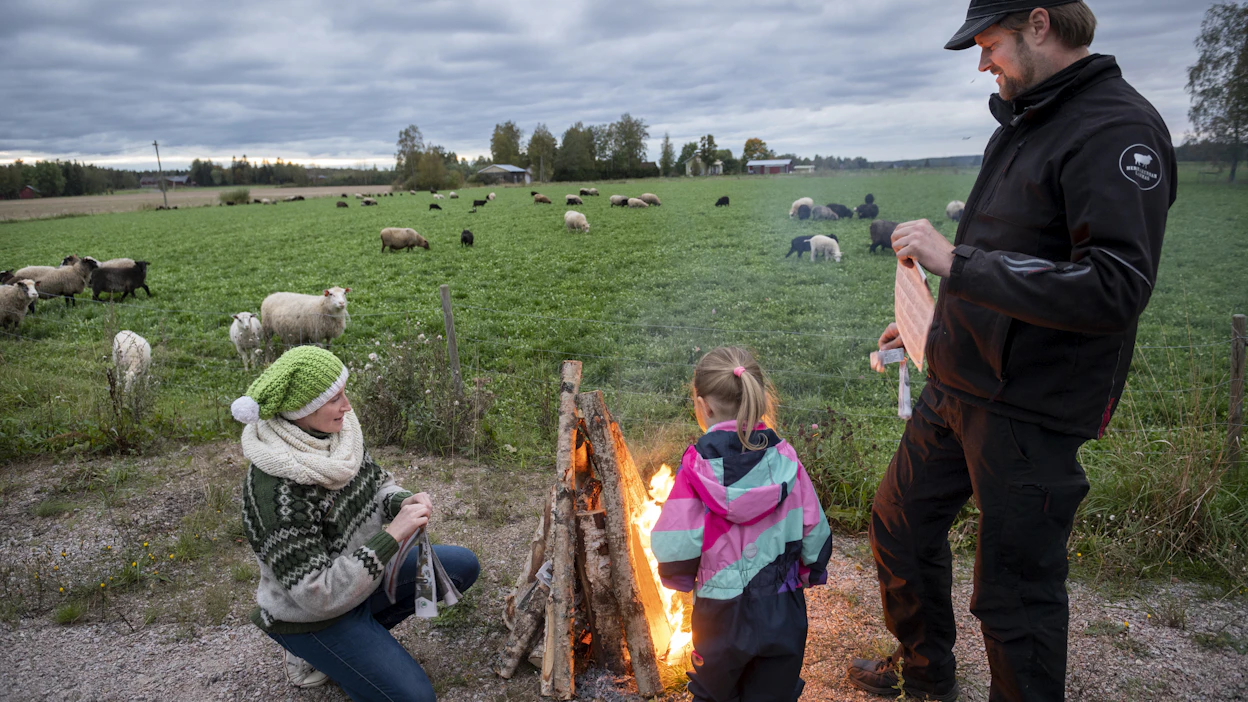 Herrakunnan Lammas -tilan väki osallistui Petuli-tapahtumaan vuonna 2021. Arkistokuva.