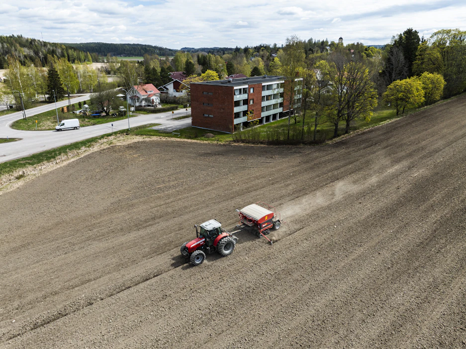 Riihipäätökset turvaavat kotimaista ruoantuotantoa ja luovat näköalaa tulevaisuuteen.