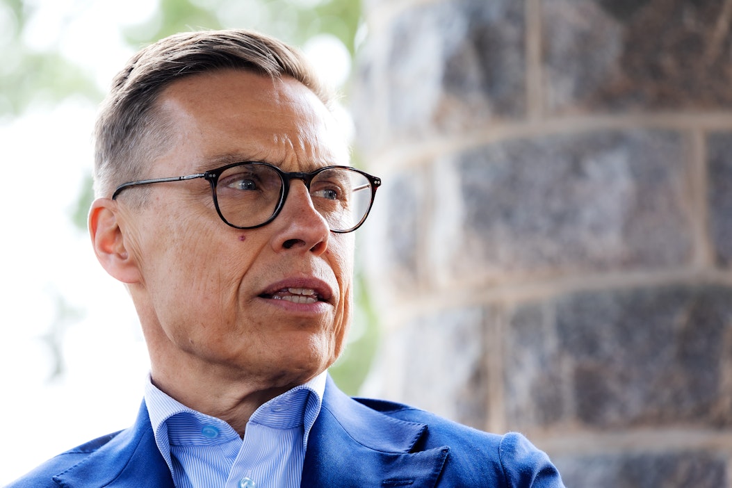Tasavallan presidentti Alexander Stubb.