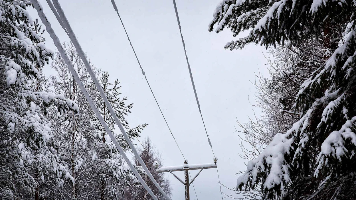 Viikonlopun myrskyn tuhovaikutuksia selvitellään Suomen lisäksi myös Ruotsissa.