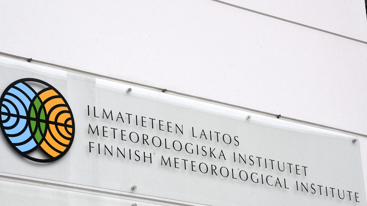 Ilmatieteen laitokselta leikataan pysyvästi 6,1 miljoonaa euroa vuoteen 2027 mennessä. Kuvituskuva. LEHTIKUVA / Heikki Saukkomaa.