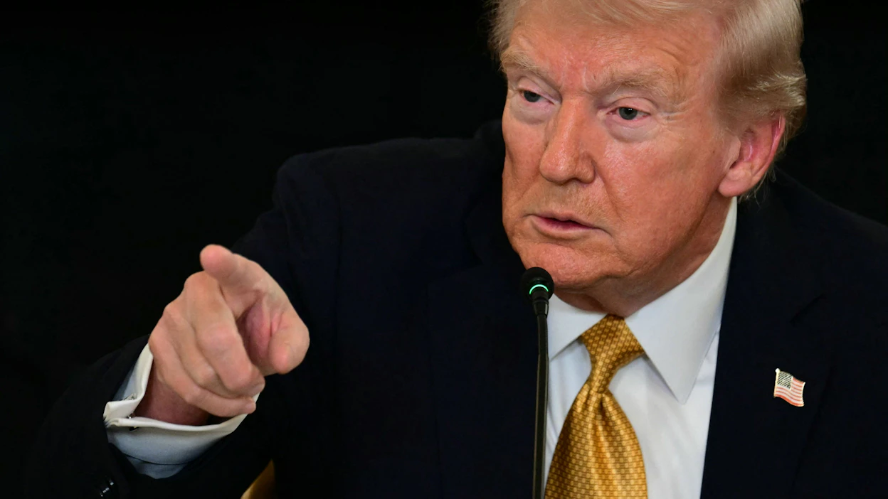 Yhdysvaltain presidentin Donald Trumpin asettamat alakohtaiset tullit ovat iskeneet Kanadaan kovaa. LEHTIKUVA/AFP.
