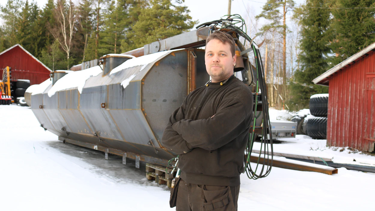 Toni Harju sanoo aloittaneensa yritystoiminnan paskakuskina. ”Se oli tärkeä tehtävä ja on edelleen. Periaatteeni on, että kaikkea tehdään ja sitä mitä ei osata, opetellaan.”