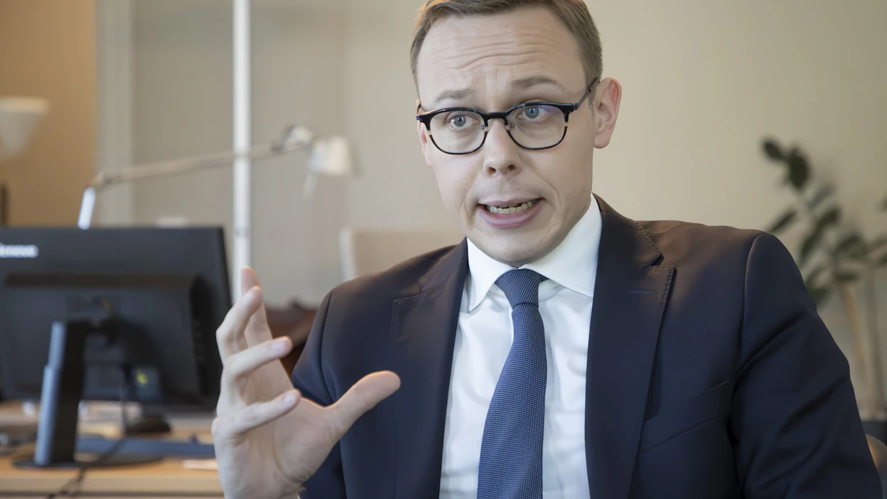 Tulen ottamaan asian esille harmaan talouden vastaisessa johtoryhmässä, jonka puheenjohtajana toimin, Marttinen viestittää STT:lle.