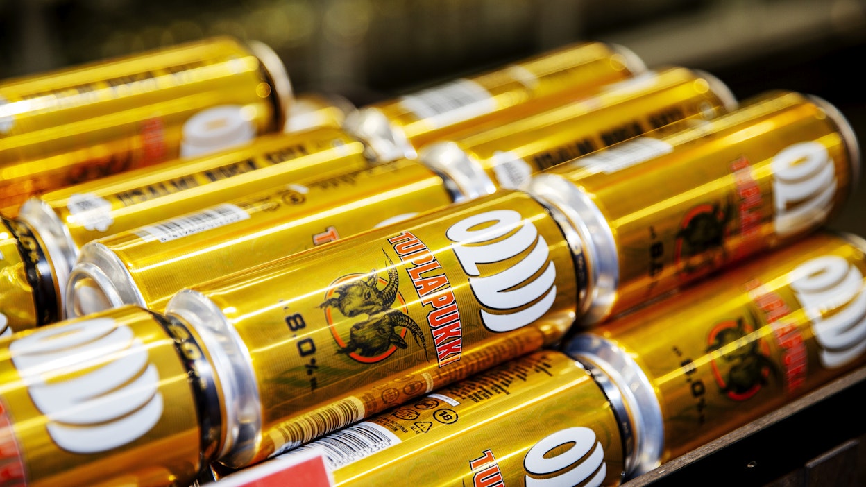 Olvi on pitänyt markkinaosuuksiaan, yhtiö kertoo.