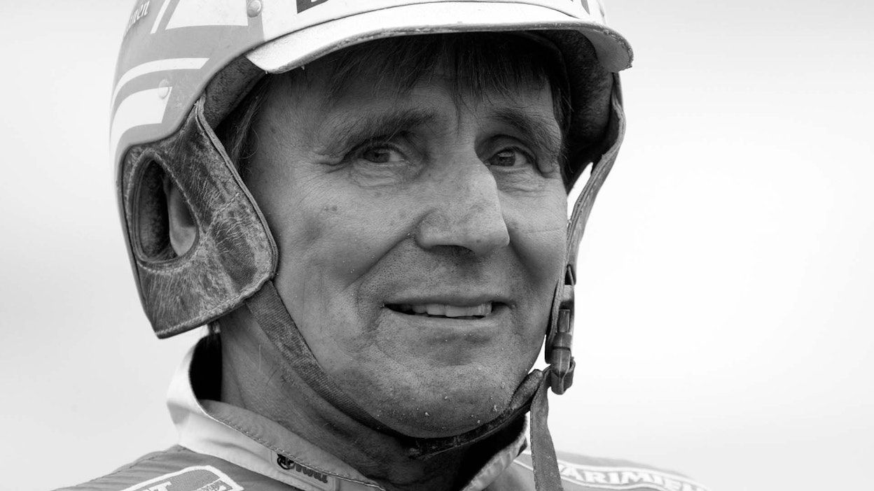 Markku Hietanen ohjasti kilpaa kuudella eri vuosikymmenellä.