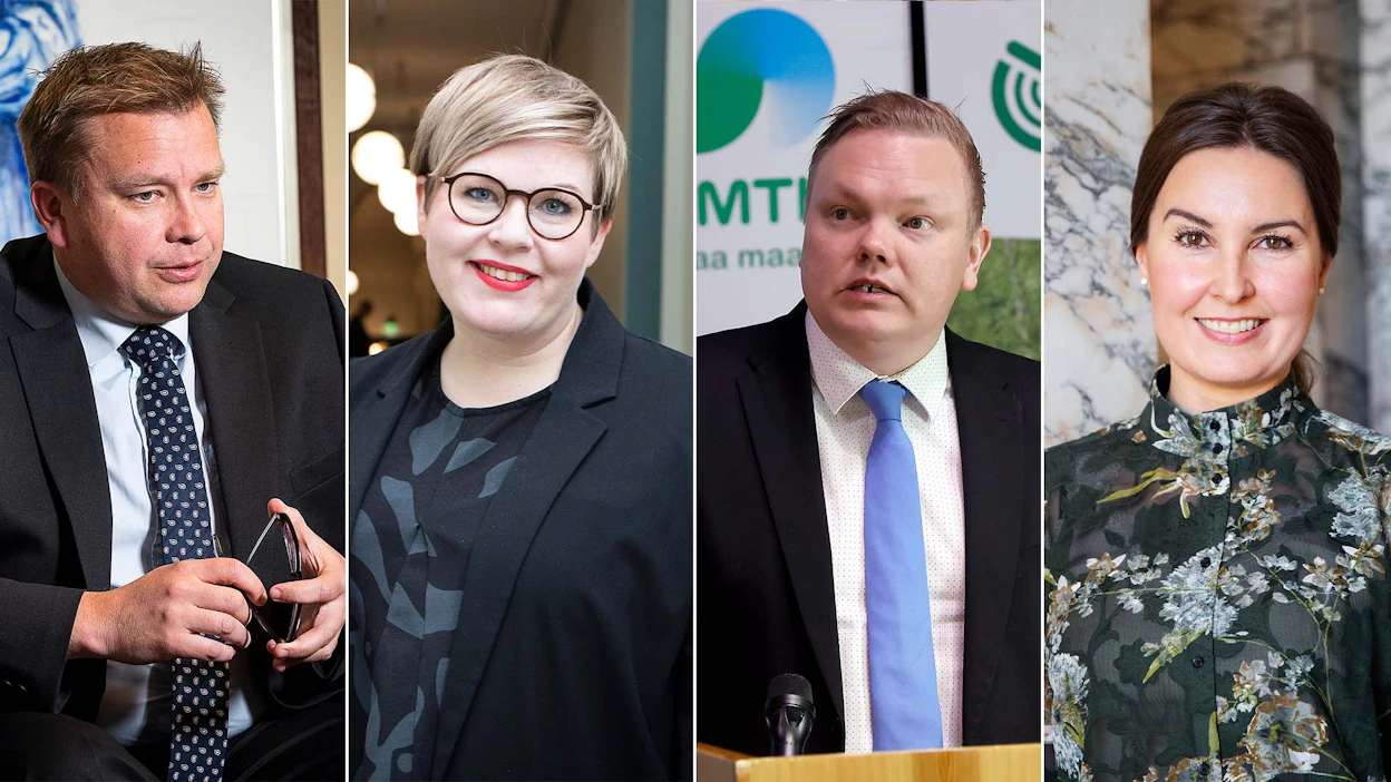 Annika Saarikko ei aio hakea jatkokautta puolueen johdossa. Antti Kaikkonen, Antti Kurvinen ja Eeva Kalli kertovat pohtivansa ehdokkuutta seuraajaksi.