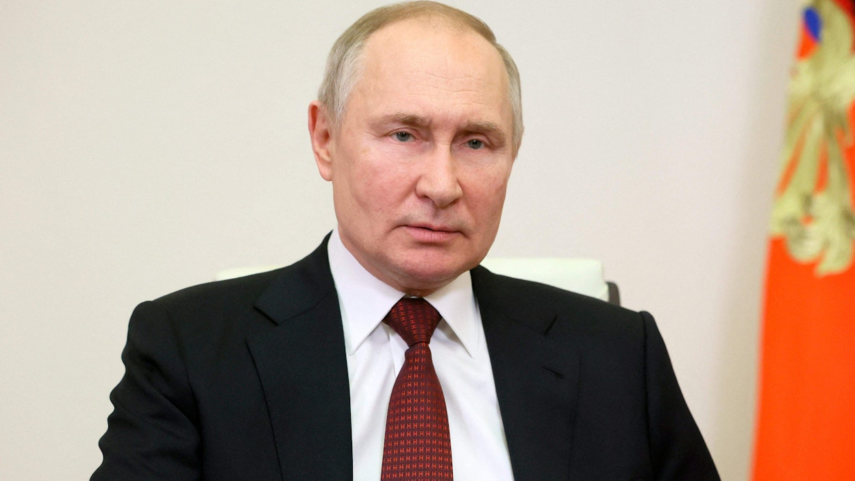 Venäjän presidentti Vladimir Putin. LEHTIKUVA/AFP. 