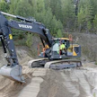 Näyttelyn merkittävin uutuus oli rovaniemeläisen Norrhydro Oy:n hydrauliikalla varustettu Volvo EC300 E Norrdigi MCC Hybrid. Norrdigi-järjestelmä perustuu energian talteenottoon, täysin erilaisiin sylintereihin ja hydrauliikan ohjausjärjestelmään. Polttoaineen kulutuksen luvataan puolittuvan. Koneesta on myöhemmissä numeroissa erillinen artikkeli.