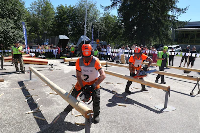 Moottorisahauksen SM-kilpailu huipentui viimeiseen osalajiin, oksien karsintaan. Tasaväkisin kisan vei lopulta Jukka Perämäki, sillä Jarmo Laatikainen jätti yhden oksan tyngän liian pitkäksi. 