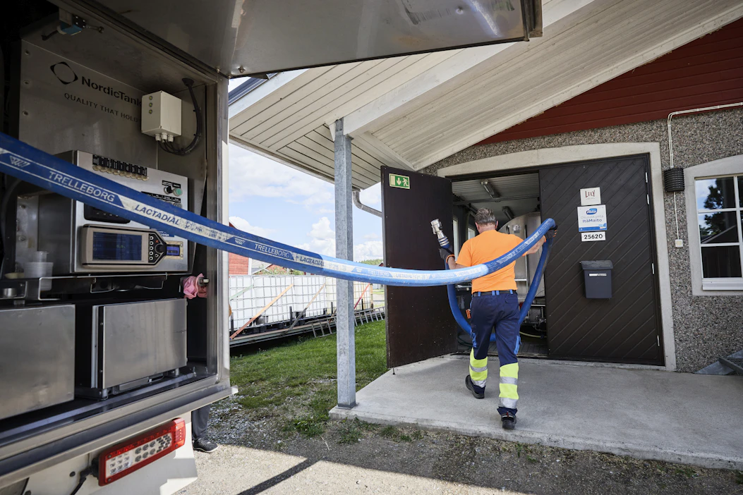 Maidon laatua seurataan hyvin tarkasti. Arkistokuva ei liity antibioottilöydöksiin.