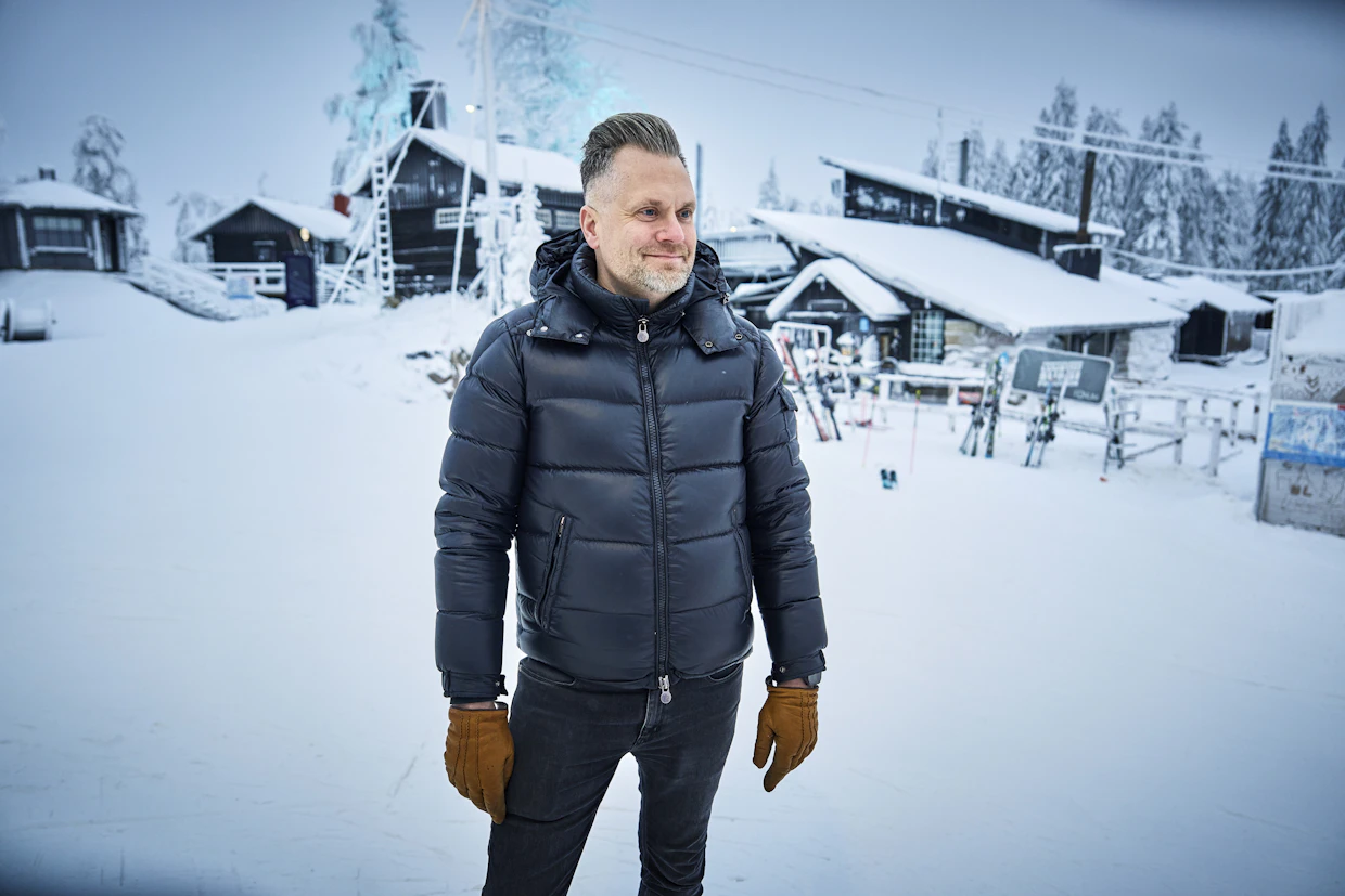 Yrittäjyys on kokovartalolaji, entinen hotellinjohtaja Ville Puustinen on huomannut.