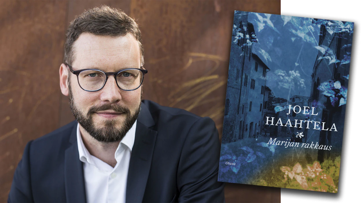Joel Haahtela: Marijan rakkaus. Otava. 2024. 192 sivua.