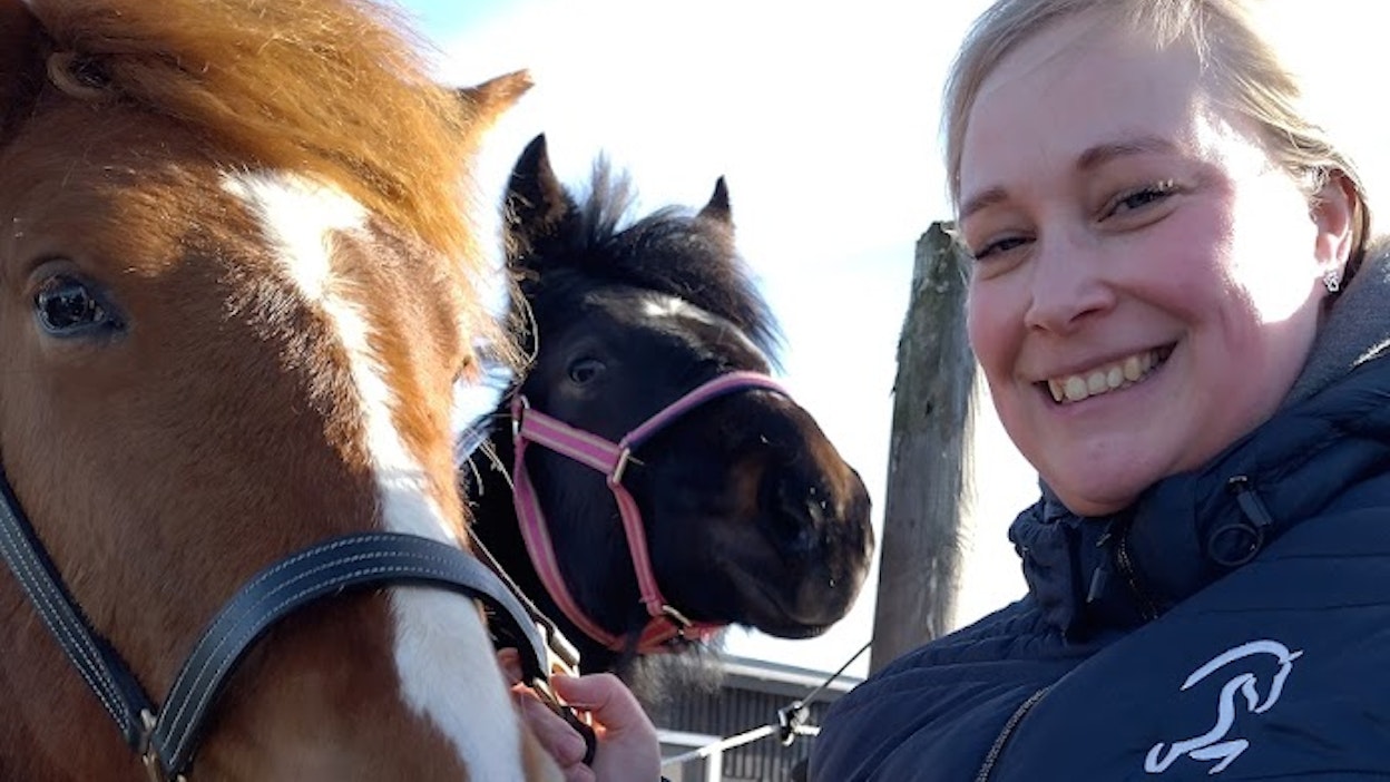 Forssan raviradan puheenjohtaja Salla Pirhonen ihmettelee vieläkin, ettei Forssassa ajettu talvella kilpaa, vaikka olosuhteet olisivat ajamisen mahdollistaneet kyllä.