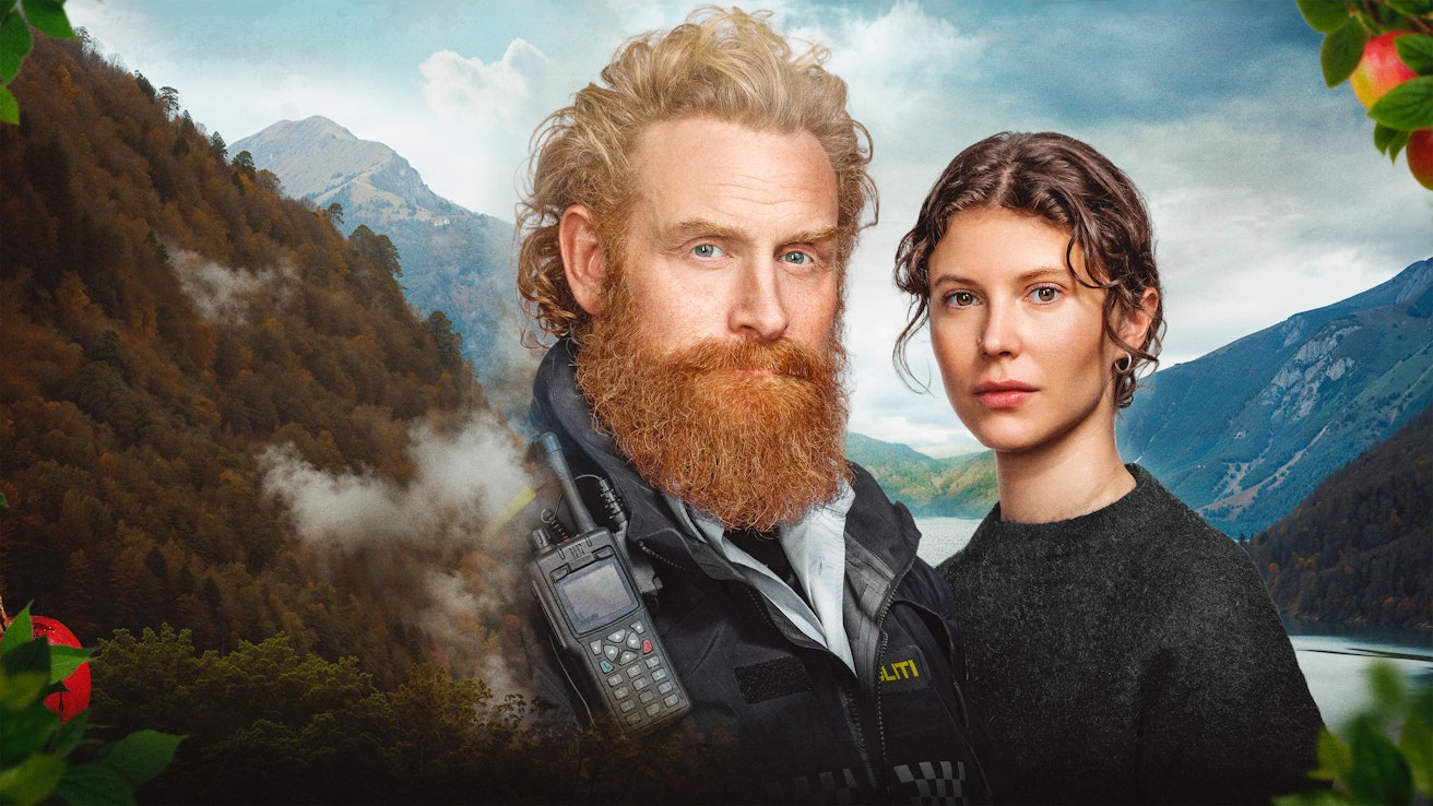 Vuonomurhat-sarjan päärooleissa ovat Kristofer Hivju ja Eili Harboe.