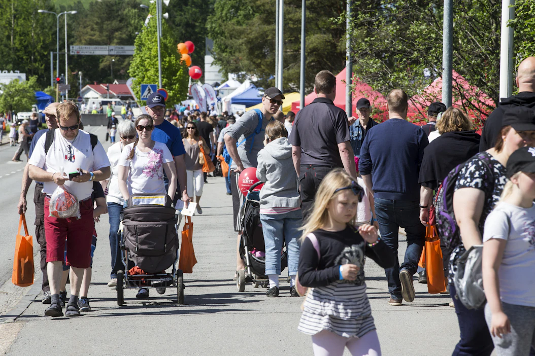 Mikkeliin kokoontuu loppuviikolla kymmeniä tuhansia tuottajia ja muita maatalouden ystäviä perinteiseen Farmari-näyttelyyn. Kuva on Seinäjoen Farmarista 2017.