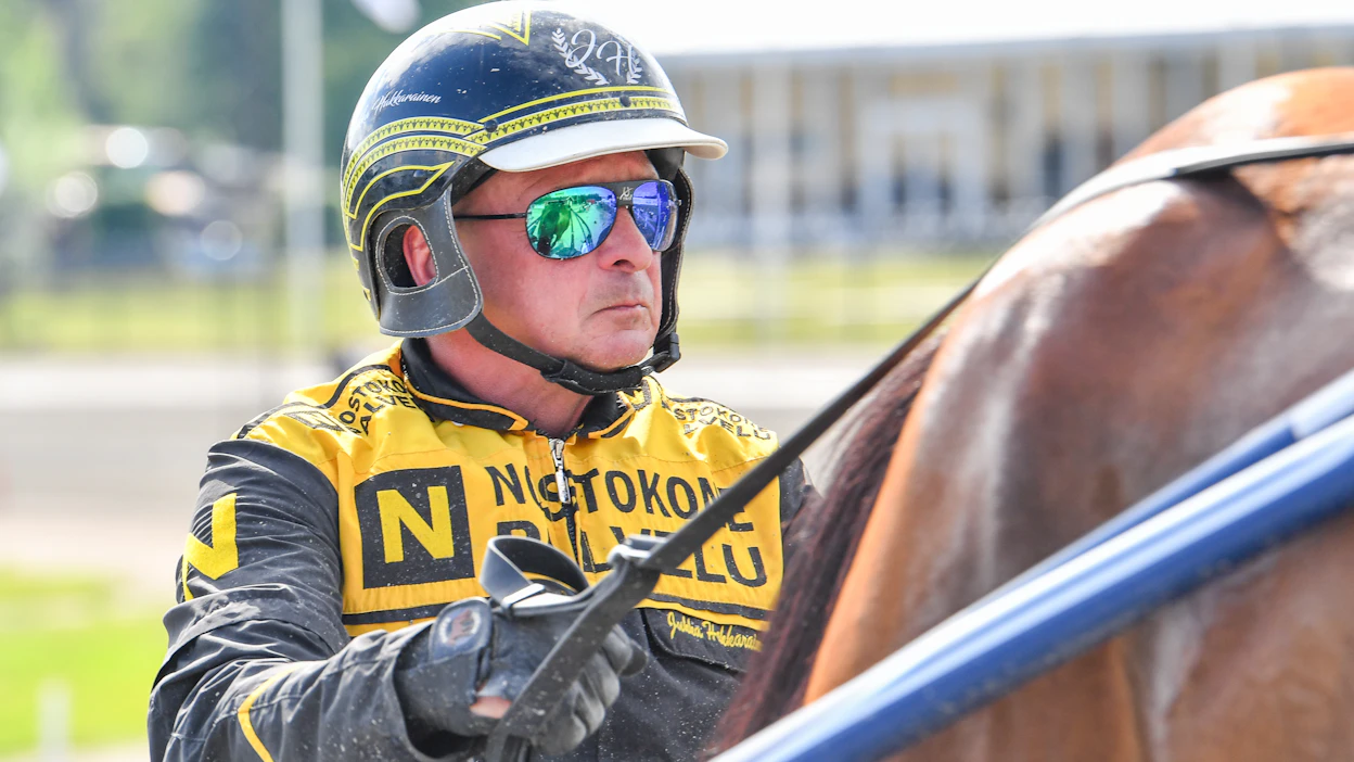 Massimo Hoist tavoittelee Jukka Hakkaraisen tallin kauden huippusaavutusta lauantaina Porin St Legerissä.