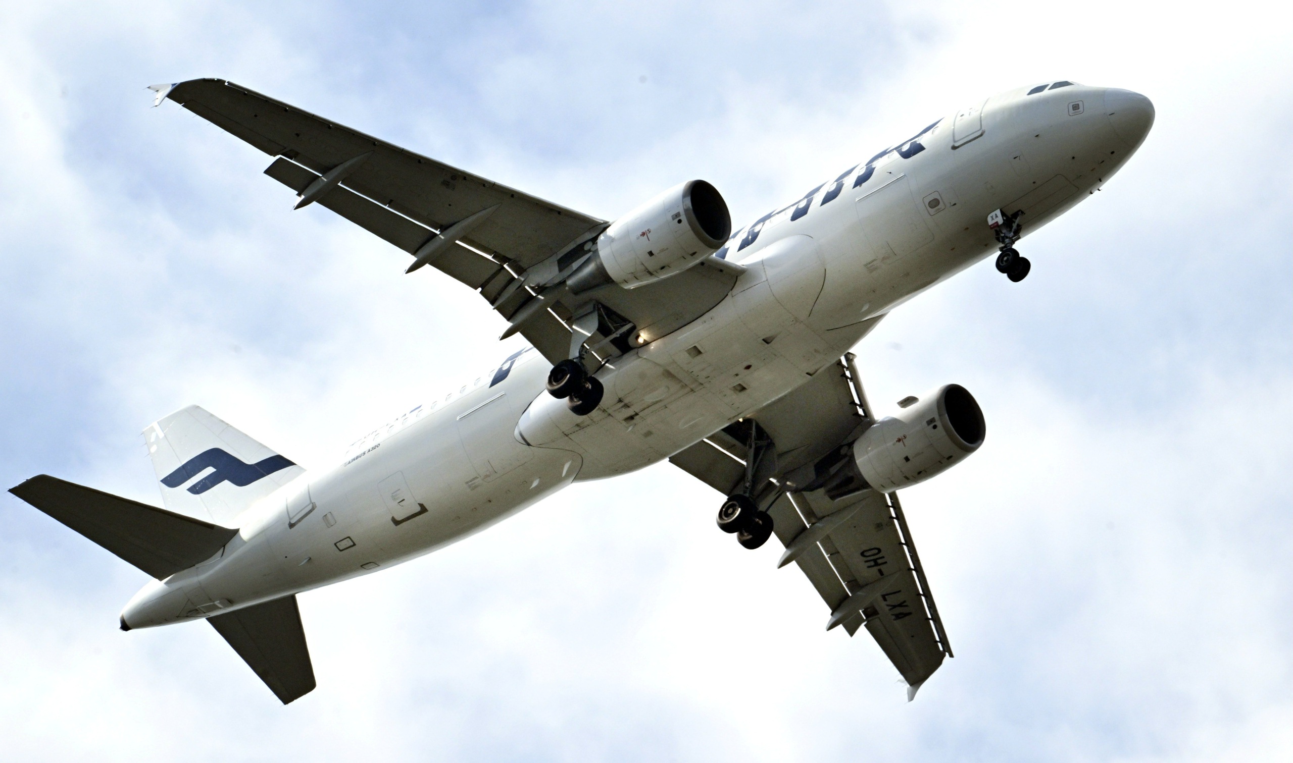 Finnair pystyi työtaisteluista huolimatta operoimaan 94 prosenttia lennoistaan suunnitellusti. LEHTIKUVA / Heikki Saukkomaa. 