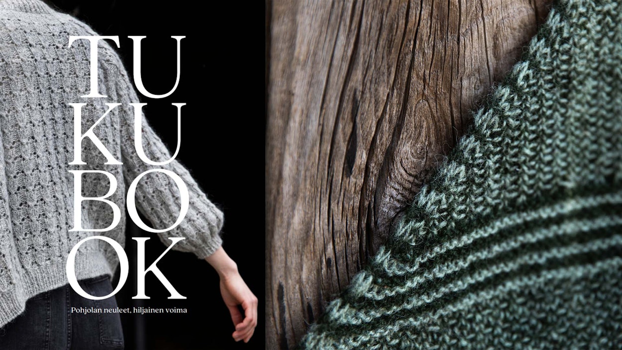 Kirjaa on mukava selailla.