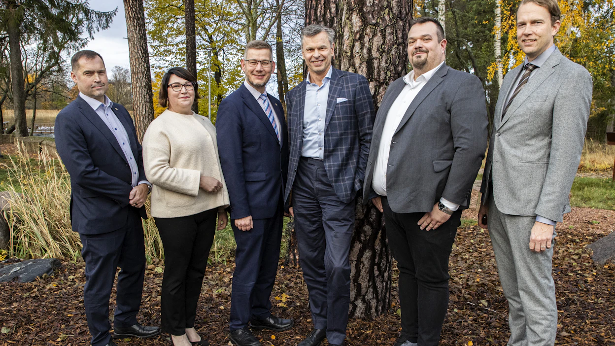 MTK:n puheenjohtajavaalin osallistujat.