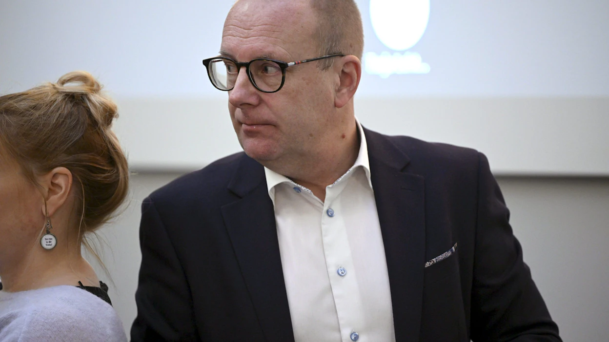 Tavallista palkansaajaa varallisuusvero ei Jarkko Elorannan mukaan juuri koskettaisi. LEHTIKUVA / ANTTI AIMO-KOIVISTO.