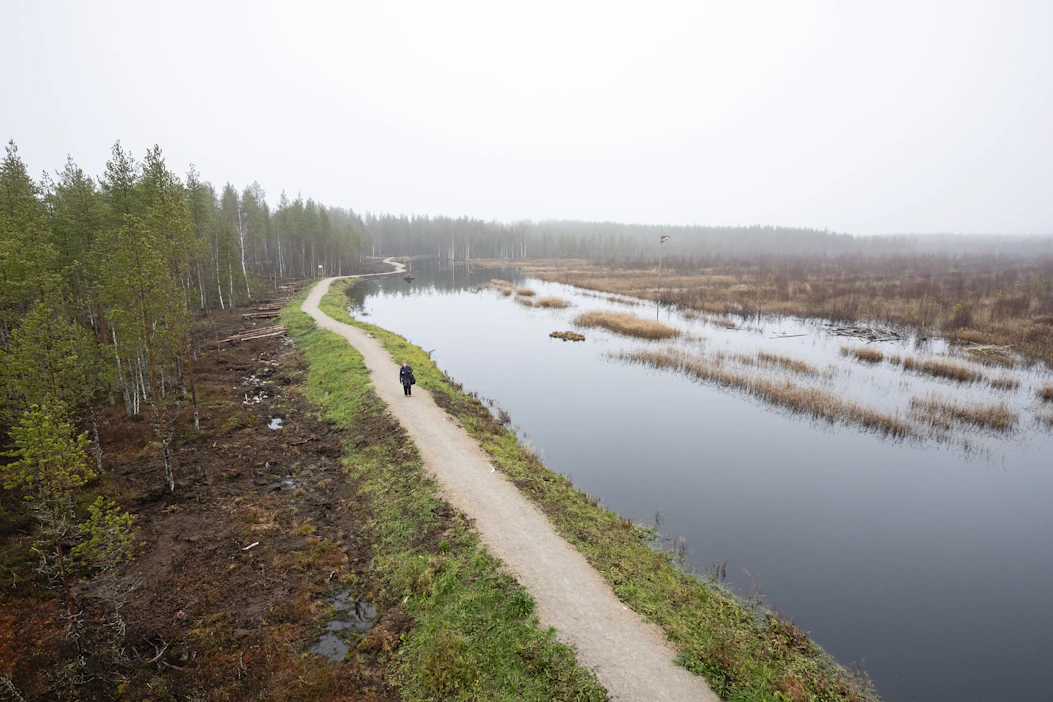 Ensimmäinen väitöskirja keskittyy turvemaiden käsittelyn ja erityisesti soiden ennallistamisen vaikutuksiin vesikemiassa ja eliöstössä.