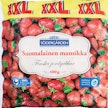 Takaisinveto koskee neljää tuotetta. Kuvassa erätuote Kotimainen pakastemansikka XXL.