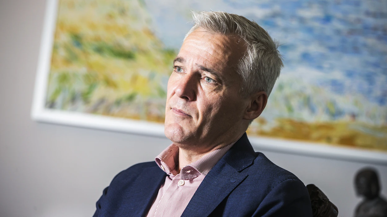 RKP:n puheenjohtaja Anders Adlercreutz etsisi keinot Julkisen sanan neuvoston rahoituksen säilyttämiselle.