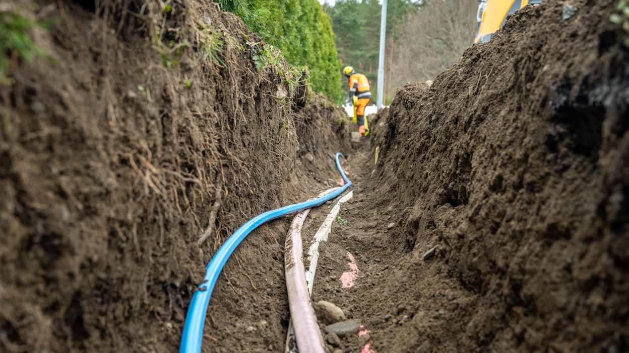 Valokuituverkkoa on Suomessa rakennettu pääosin markkinaehtoisesti.