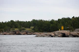 Rajavyöhyke itäisellä Suomenlahdella. RONI REKOMAA / LEHTIKUVA. 
