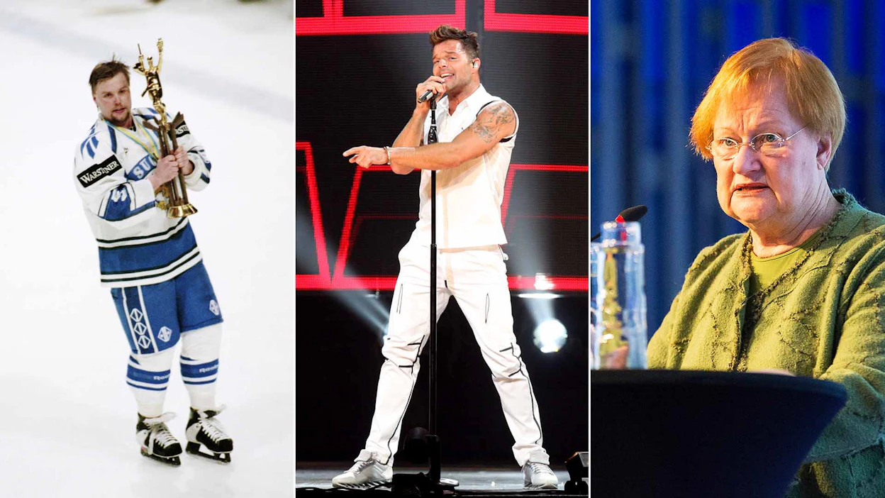 Entisellä jääkiekkolegenda Timo Jutilalla, latinolaulaja Ricky Martinilla ja Suomen entisellä presidentillä Tarja Halosella on sama syntymäpäivä.