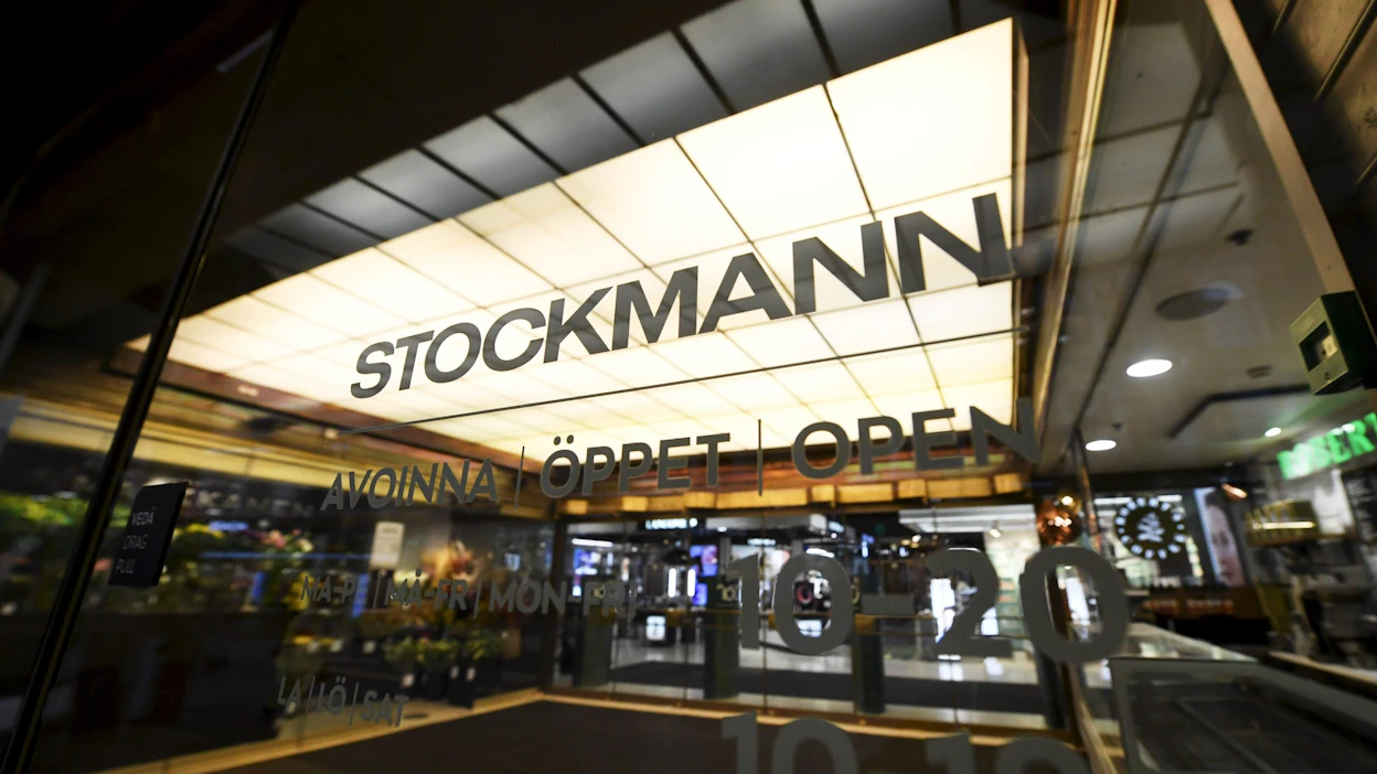 Stockmannin tavarataloyksikön oikaistu liiketulos oli heinä-syyskuussa positiivinen. LEHTIKUVA / VESA MOILANEN.