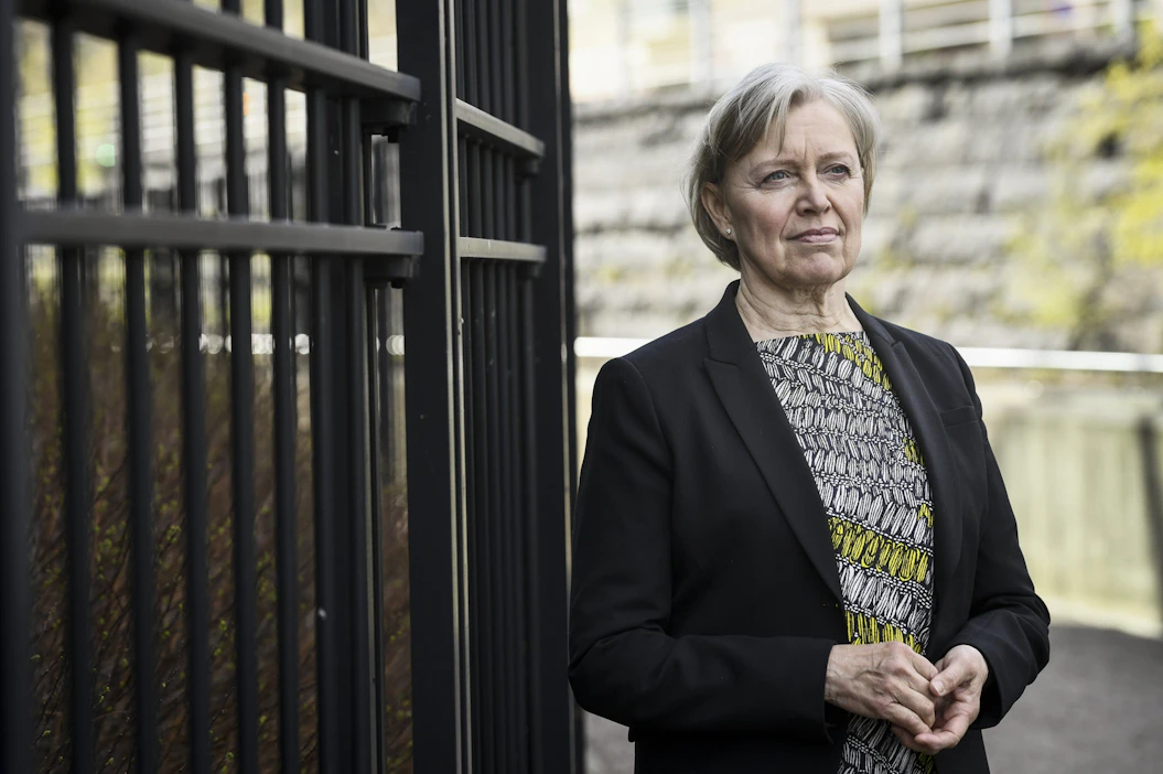 Puutteet palvelun laadussa olivat asiakkaan tilanteessa erittäin vakavia, Maija Sakslin toteaa. LEHTIKUVA / Emmi Korhonen.