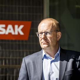 Jarkko Eloranta on johtanut SAK:ta kuusi vuotta.