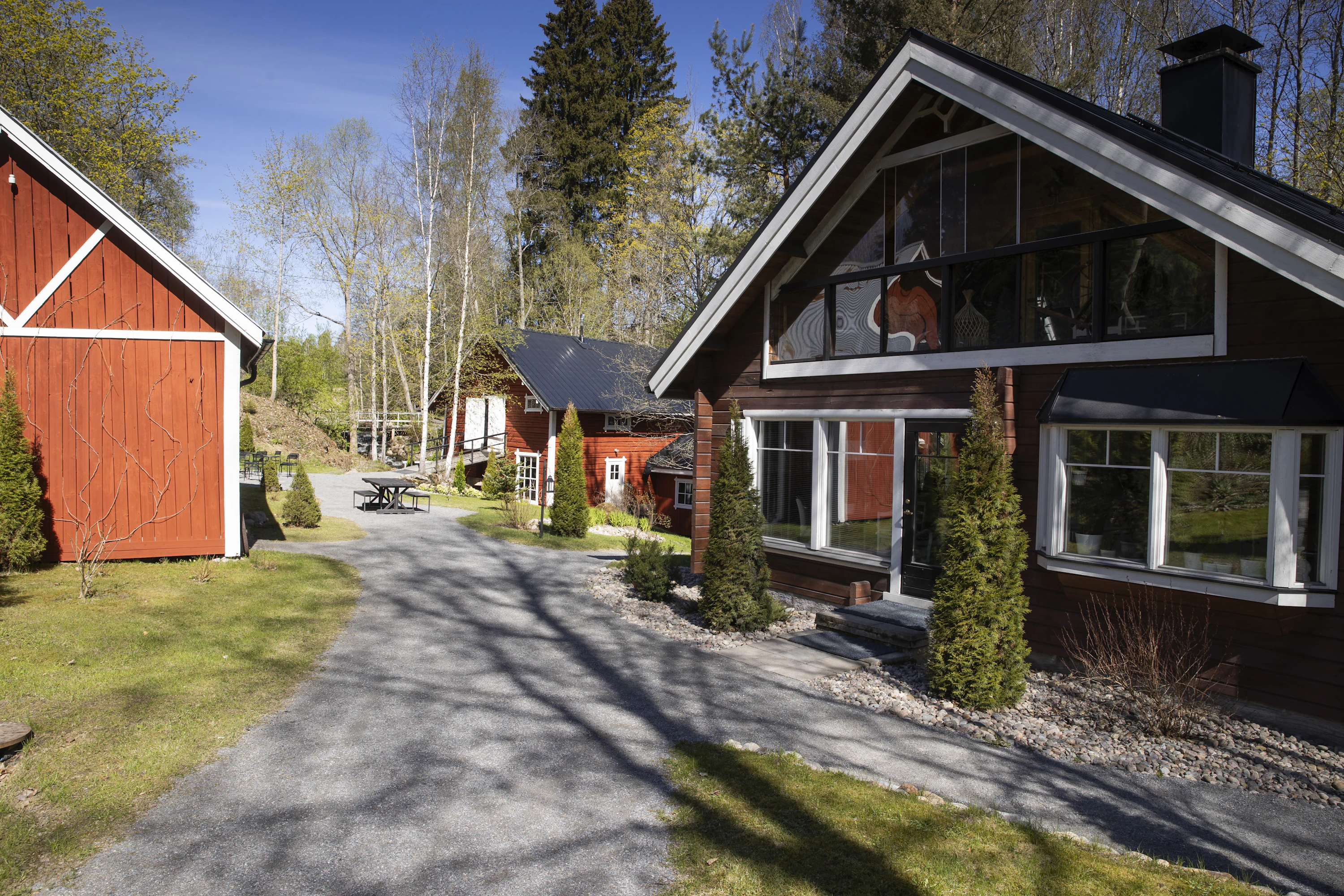 Vuorikosken mylly avautuu koulujen päättäjäisviikonloppuna. Aukioloajat kannattaa tarkistaa yrityksen nettisivuilta.