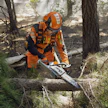Stihlin uusi MSA 260 C-O -akkuketjusaha on suunnattu ammattimaiseen metsätyökäyttöön.