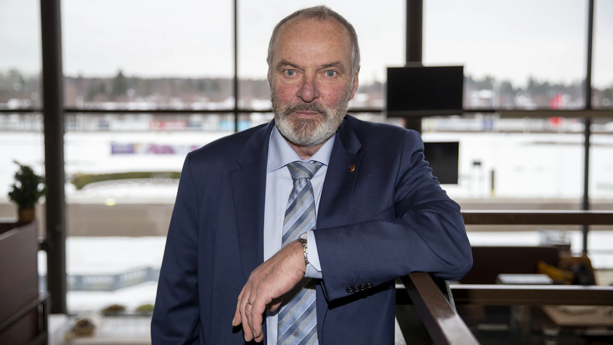 Hannu Nivola on suomalaisen ravipolitiikan merkkihahmoja.