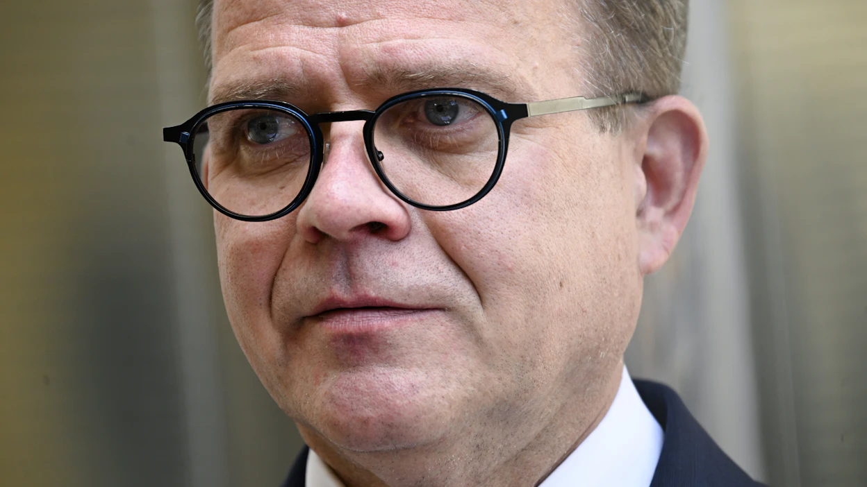 Hallitus antaa ensi tiistaina eduskunnalle tiedonannon päätöksestä Garden Helsinki -hankkeen ehdollisesta tuesta, kertoo pääministeri Petteri Orpo. MIKKO STIG / LEHTIKUVA.