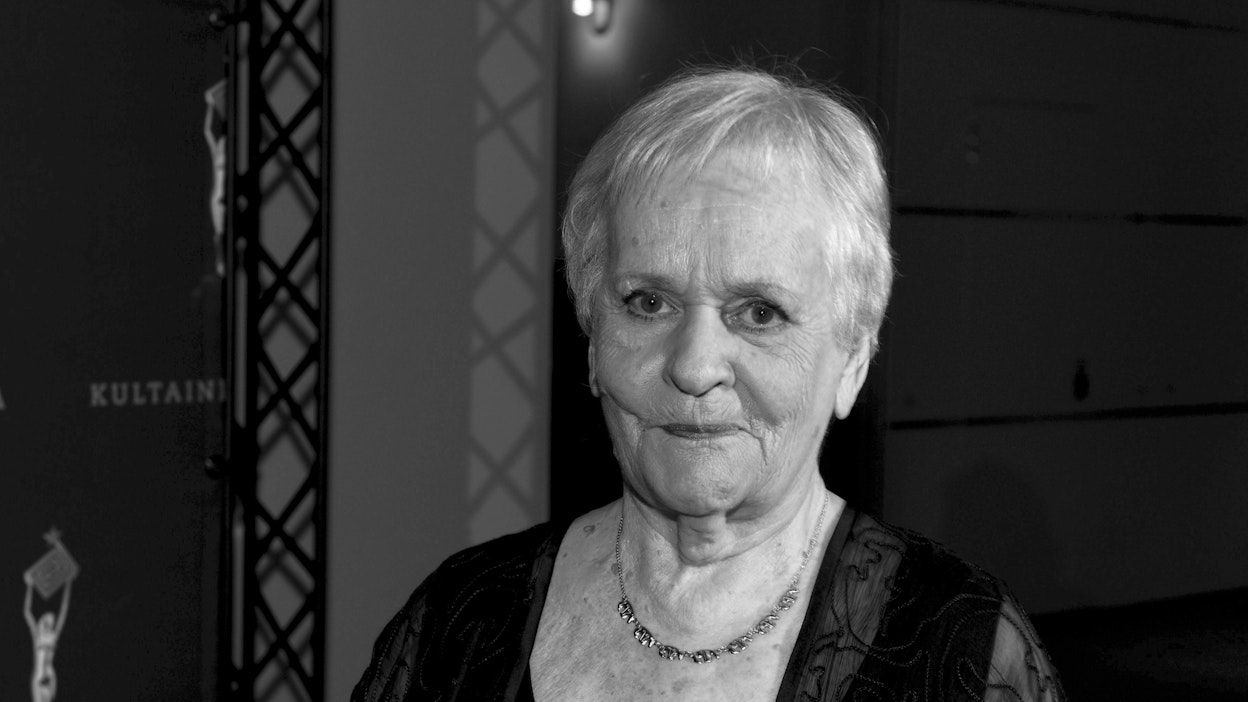 Eila Roine kuoli Tampereella tänään 94-vuotiaana.
