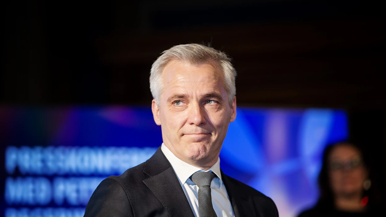 Anders Adlercreutz valittiin sunnuntaina RKP:n uudeksi puheenjohtajaksi seuraavaksi vuodeksi. Arkistokuva.