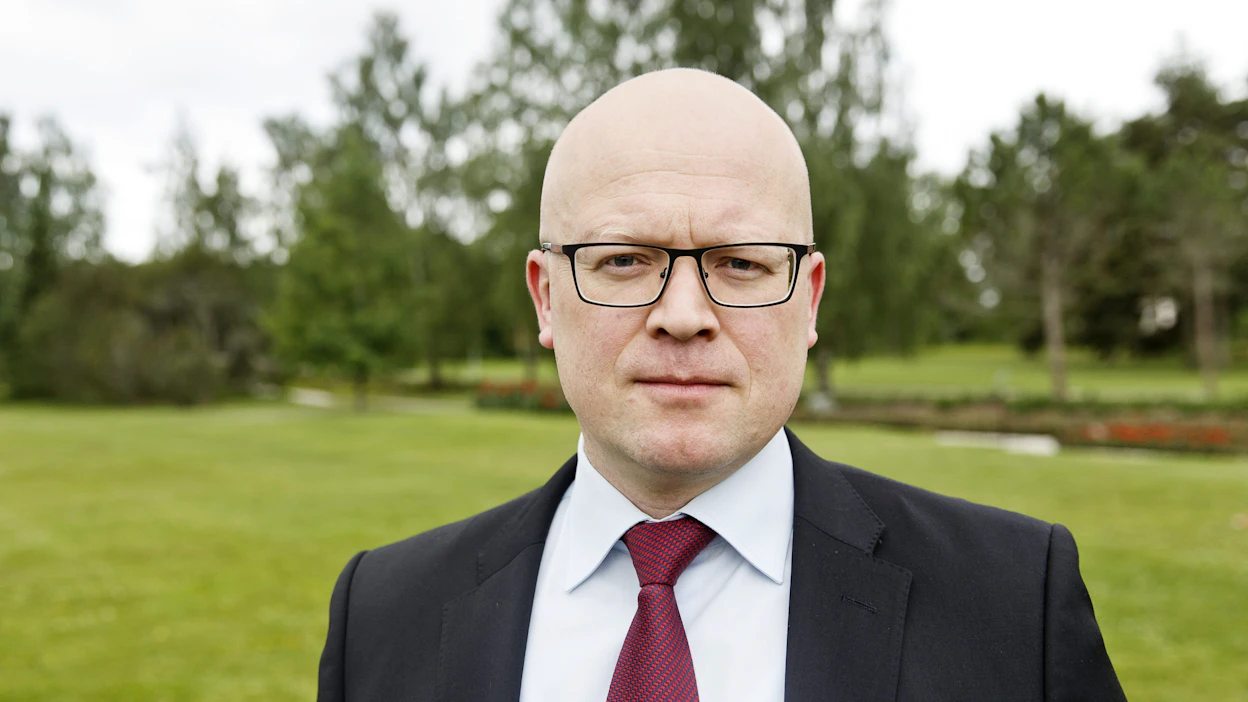 Mikko Hautala työskenteli Suomen suurlähettiläänä Moskovassa vuosina 2016–2020. Arkistokuva. RONI REKOMAA / LEHTIKUVA.