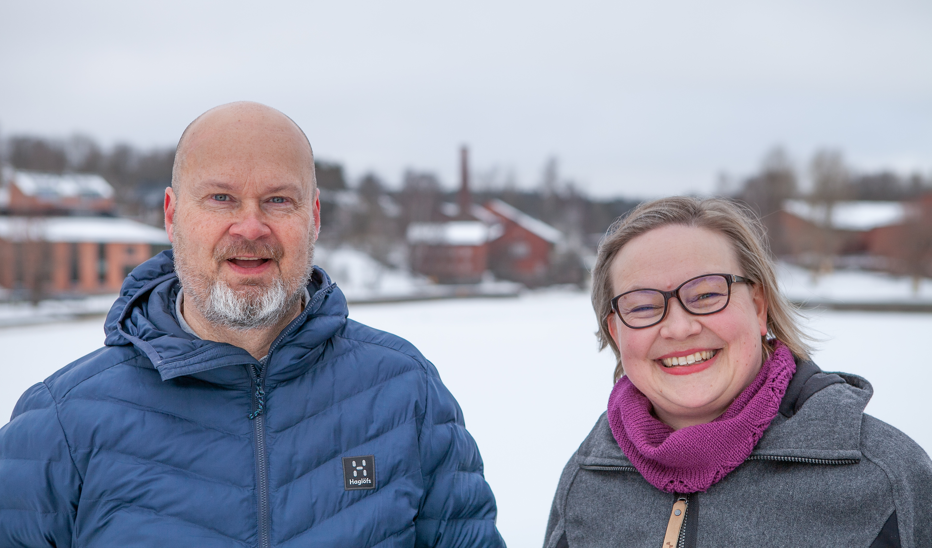 Janne Kostamo ja Aino Wuolijoki perustivat Karttakauppa Suomen täyttämään Tapio Karttakeskuksen jättämän aukon. ”Olemme iloisia siitä, miten hyvin meidät on otettu vastaan.”