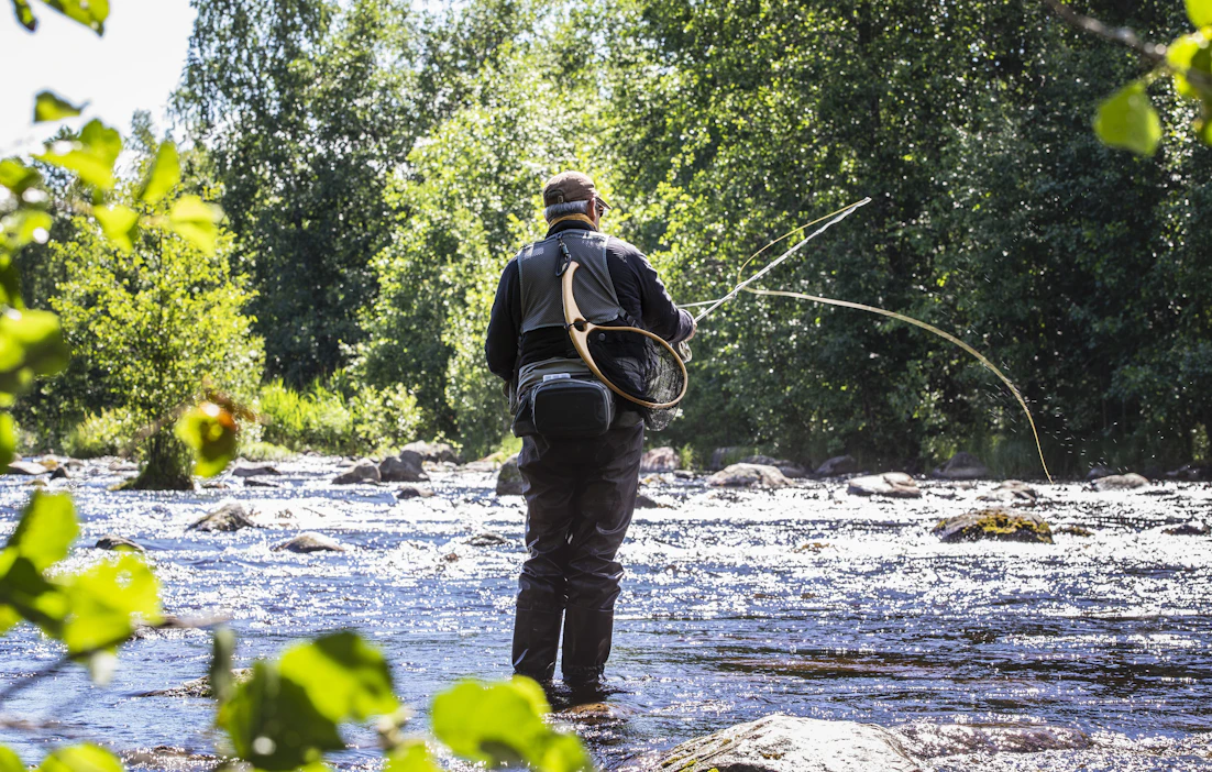 Työryhmä pohti muun muassa sitä, miten Suomen imagoa kalastusmaana voitaisiin parantaa.