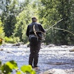 Työryhmä pohti muun muassa sitä, miten Suomen imagoa kalastusmaana voitaisiin parantaa. 
