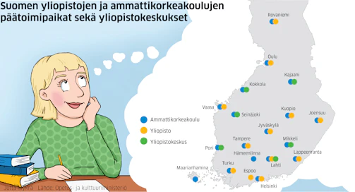 Elinkeinoelämän keskusliiton johtajan Riikka Heikinheimon mielestä kaikkien oppilaitosten kyky kouluttaa kysyntää vastaavaa laadukasta osaamista koko maassa on koulutuspolitiikkamme kulmakivi.